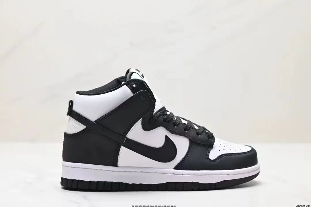 Nike Dunk High Black