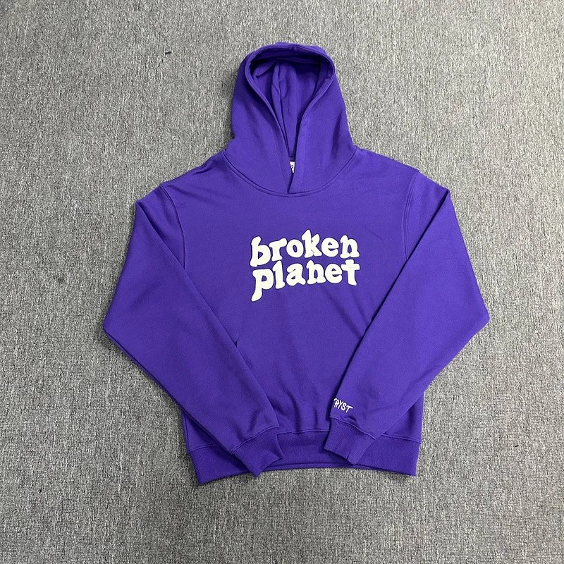 Broken Planet Purple
