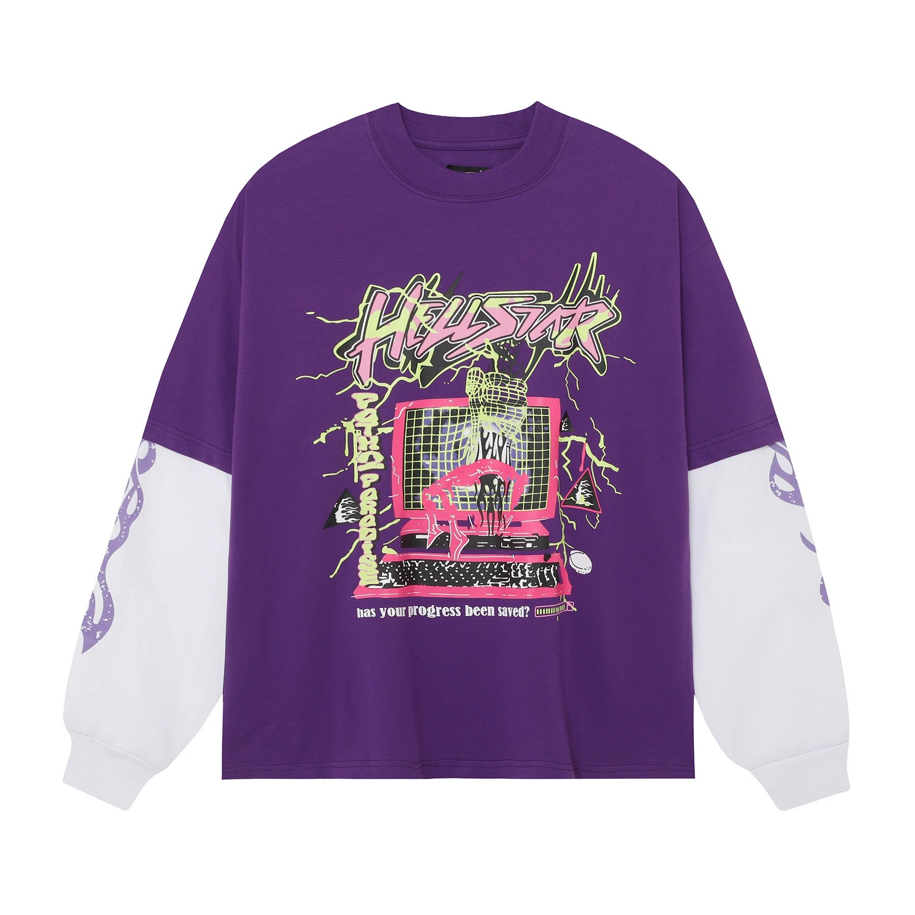 Hellstar Purple T-Sh