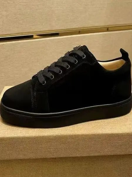 Christian Louboutin Embroidered Lace-Up Casual Sneaker photo 5