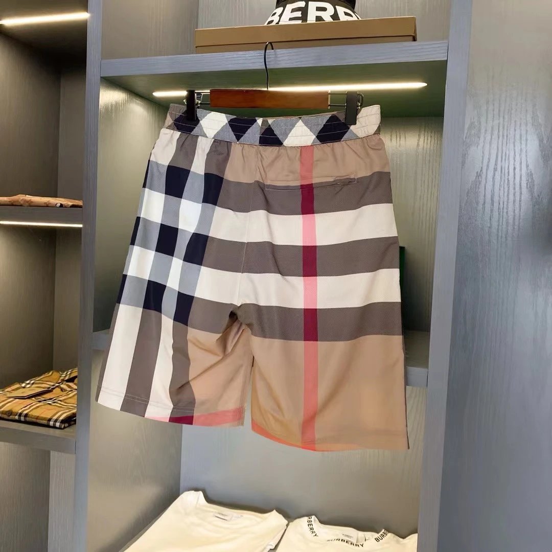 Burberry Plaid Patchwork Shorts photo 5