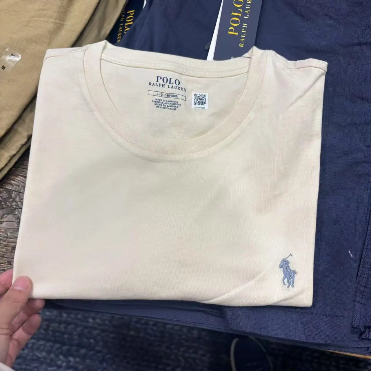 Ralph Lauren Men's Crew/V-Neck Casual Short Sleeve photo 2