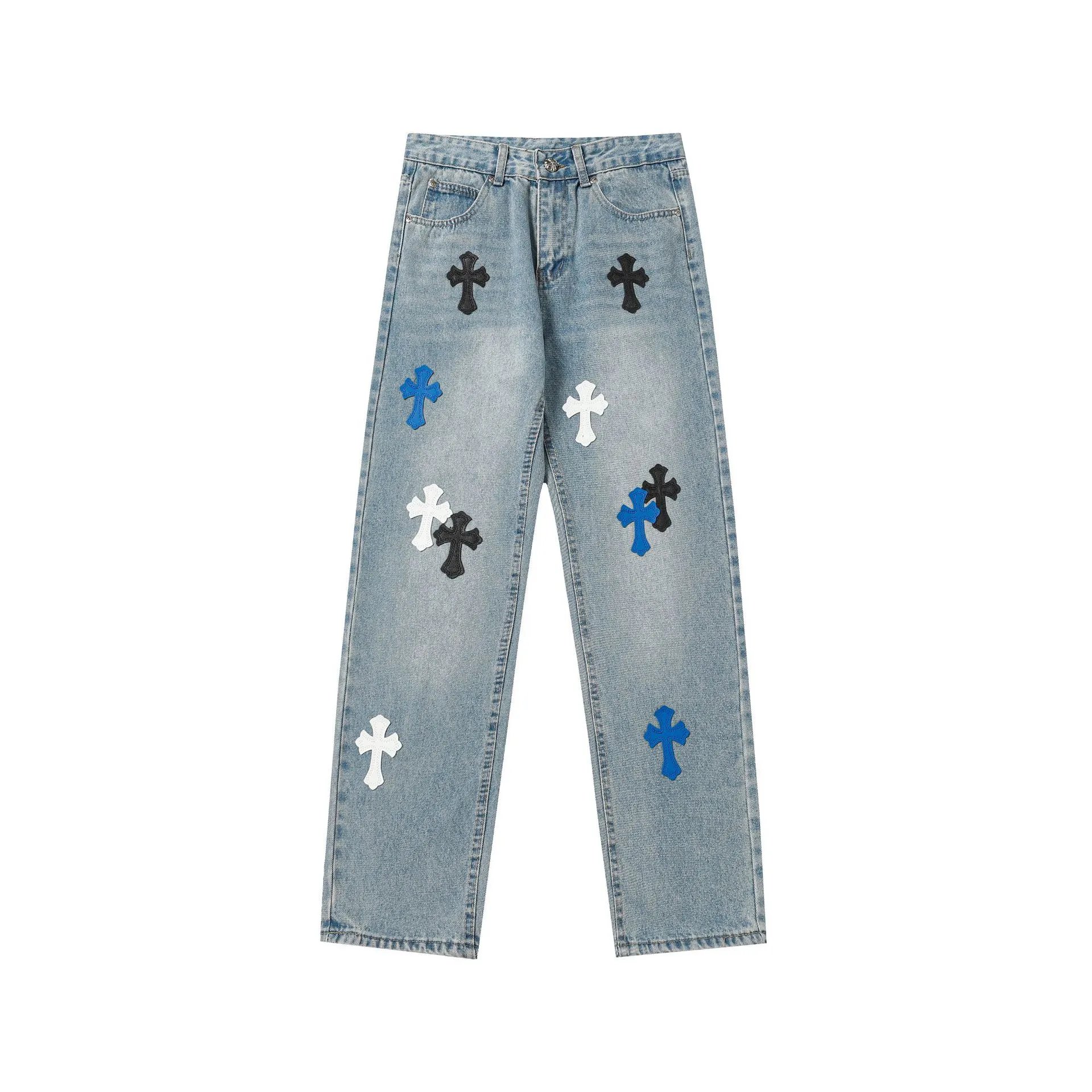 Chrome Hearts Blue J