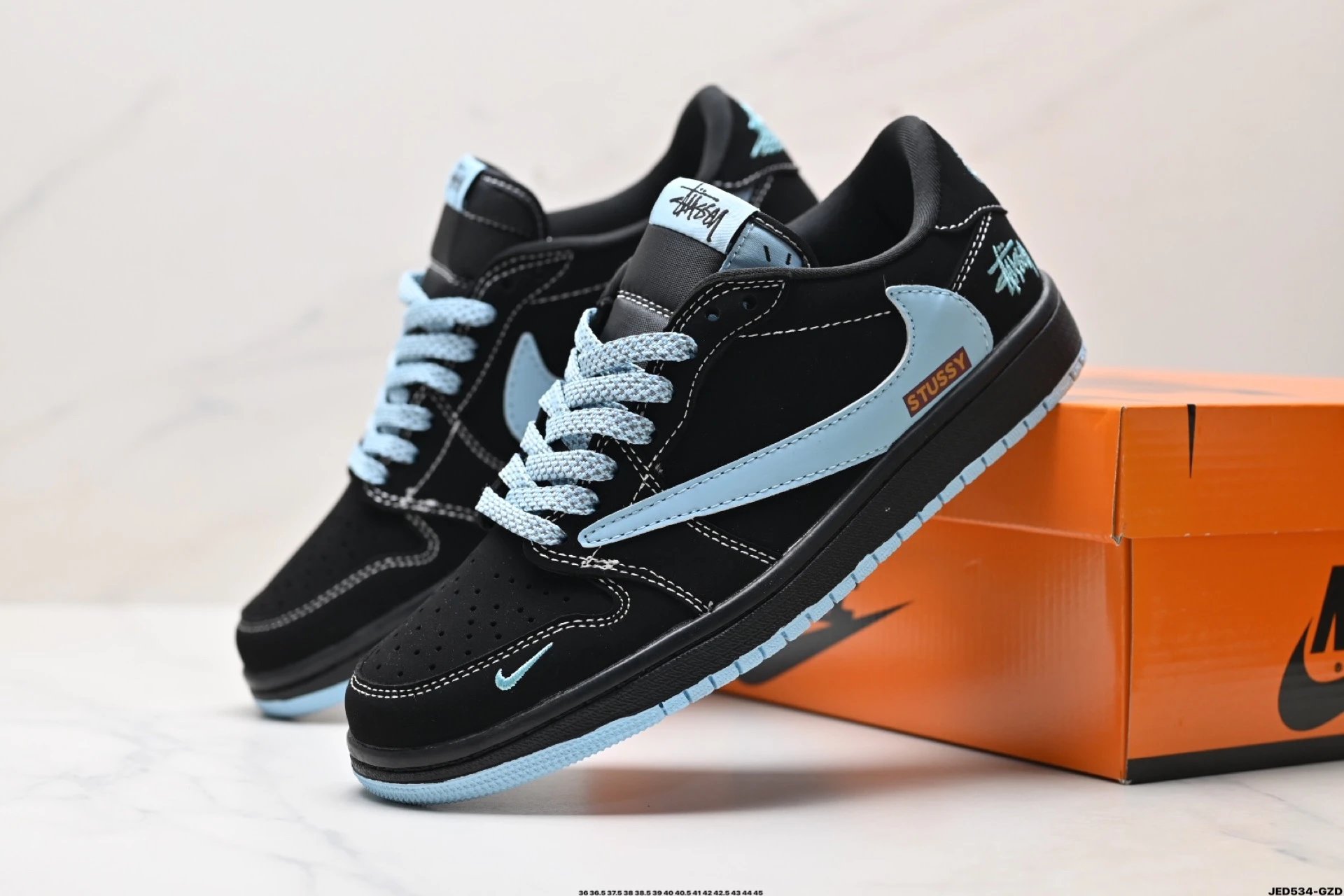 Stussy x Nike Black 