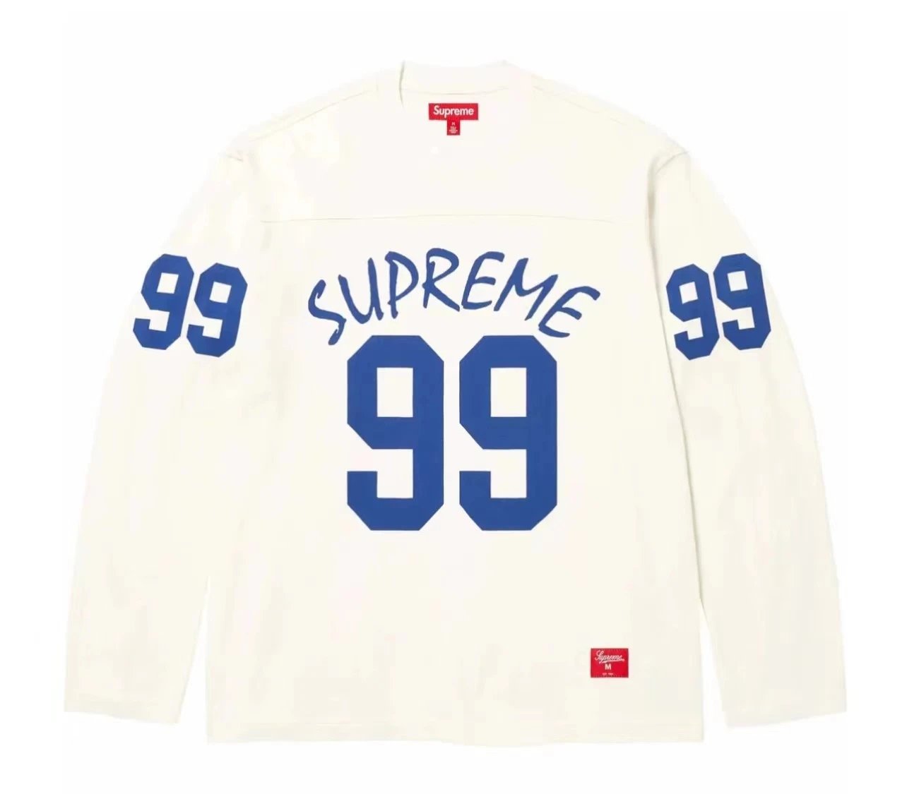Supreme 99 White Jer