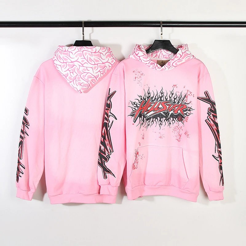 Hellstar Pink Hoodie