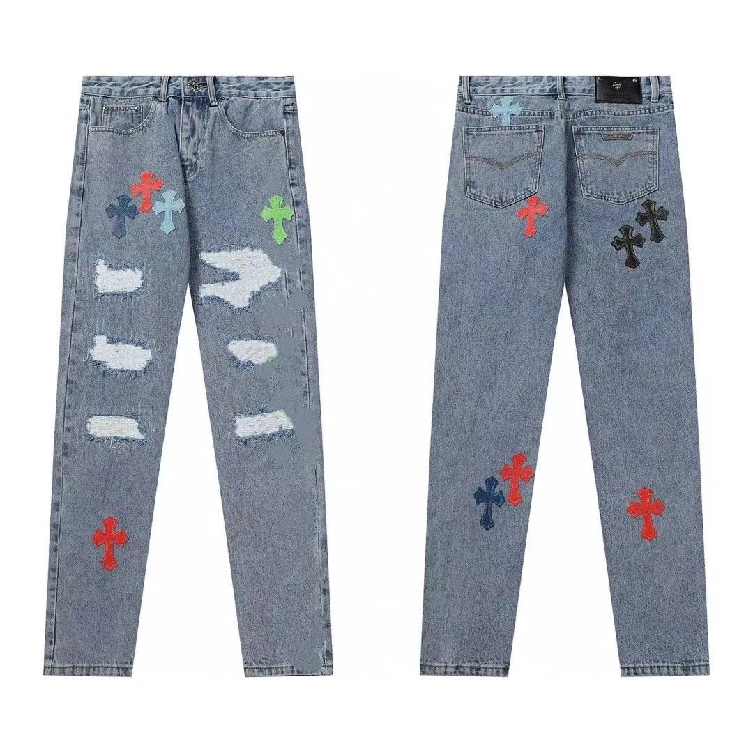 Chrome Hearts Blue J