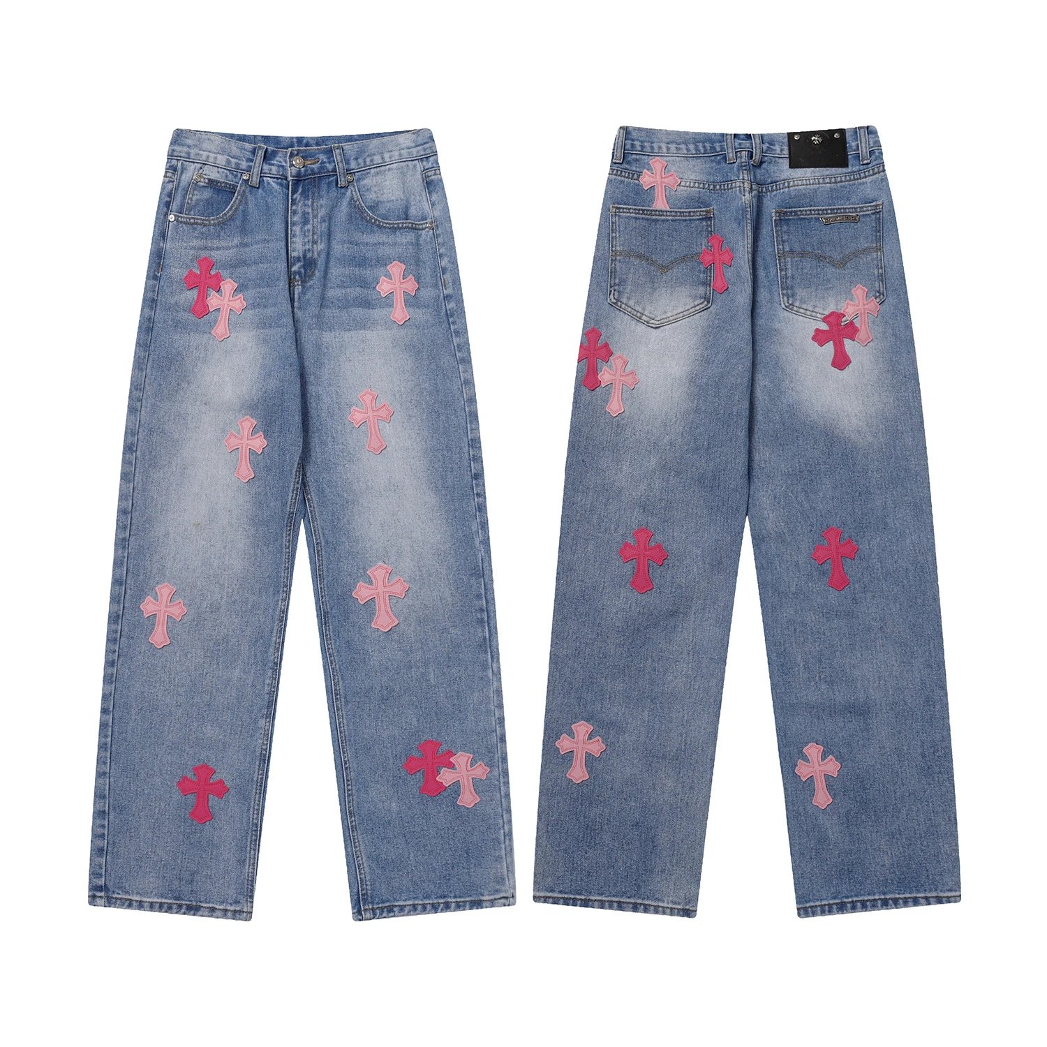 Chrome Hearts Blue J
