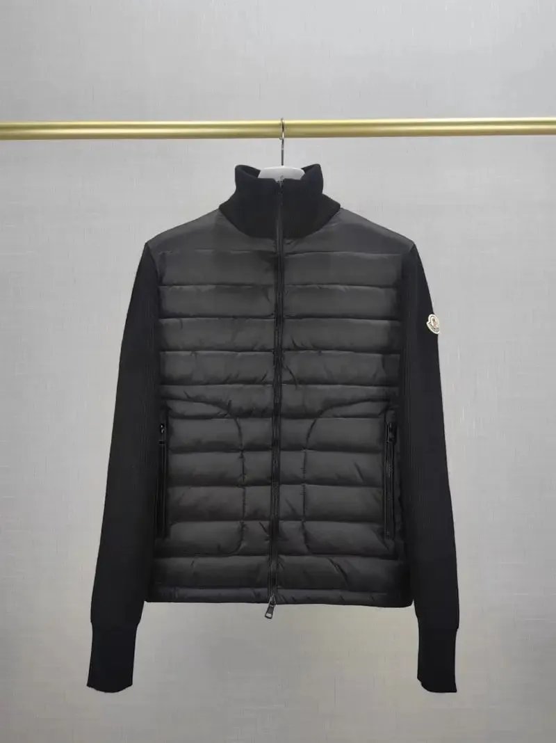 Moncler Black Jacket