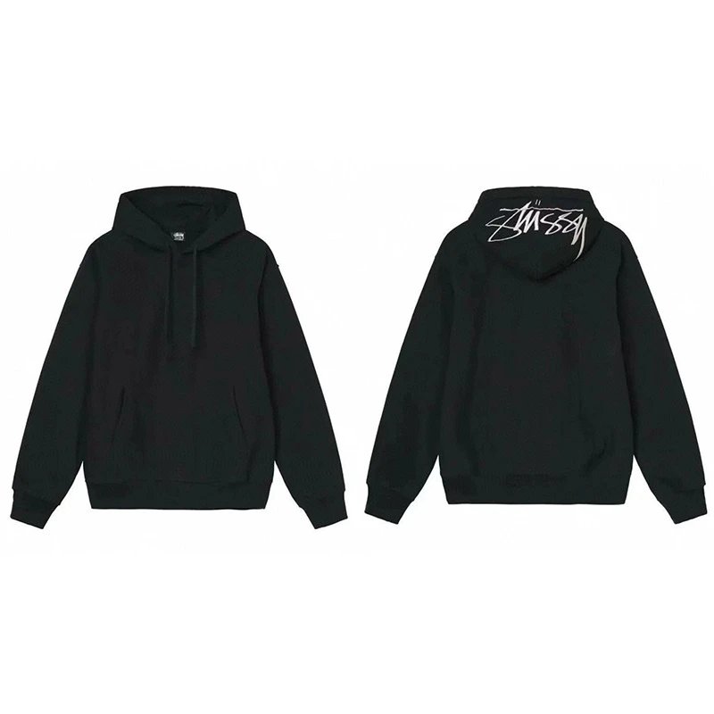 Stussy Black Hoodie