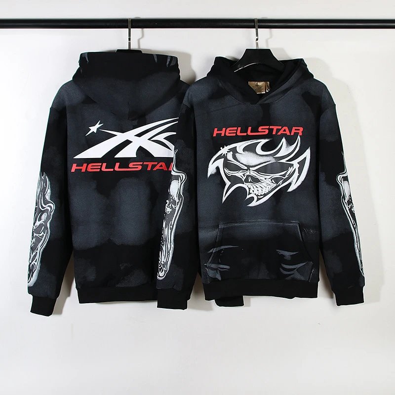 Hellstar Black Hoodi