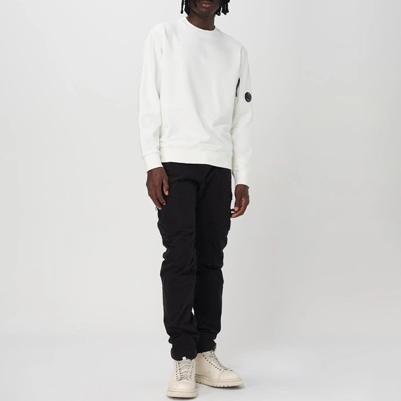 CP Company White Swe