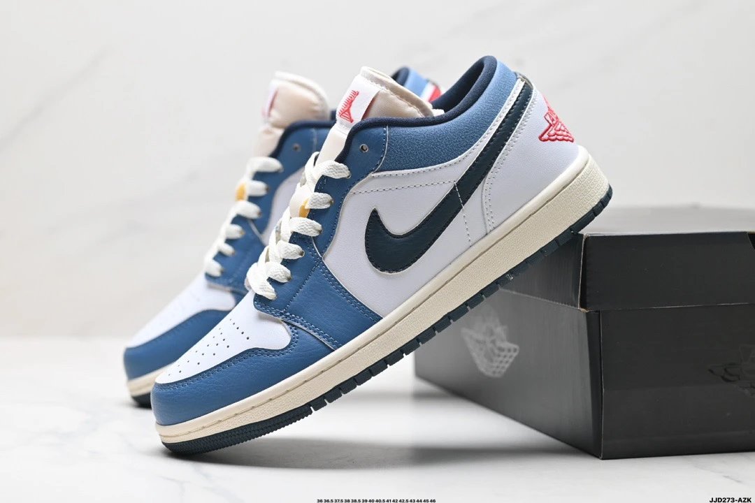 Air Jordan 1 Low Blu