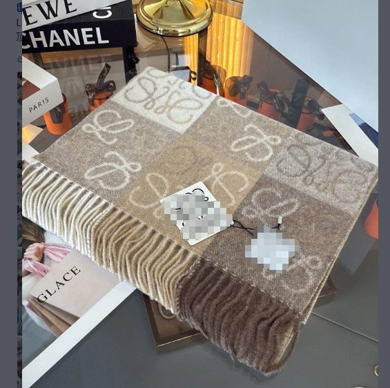 Loewe Beige Scarf