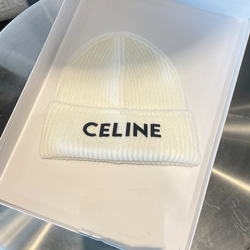 Celine White Hat