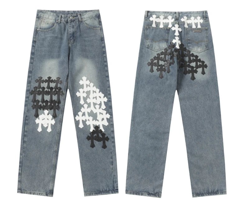 Chrome Hearts Blue J