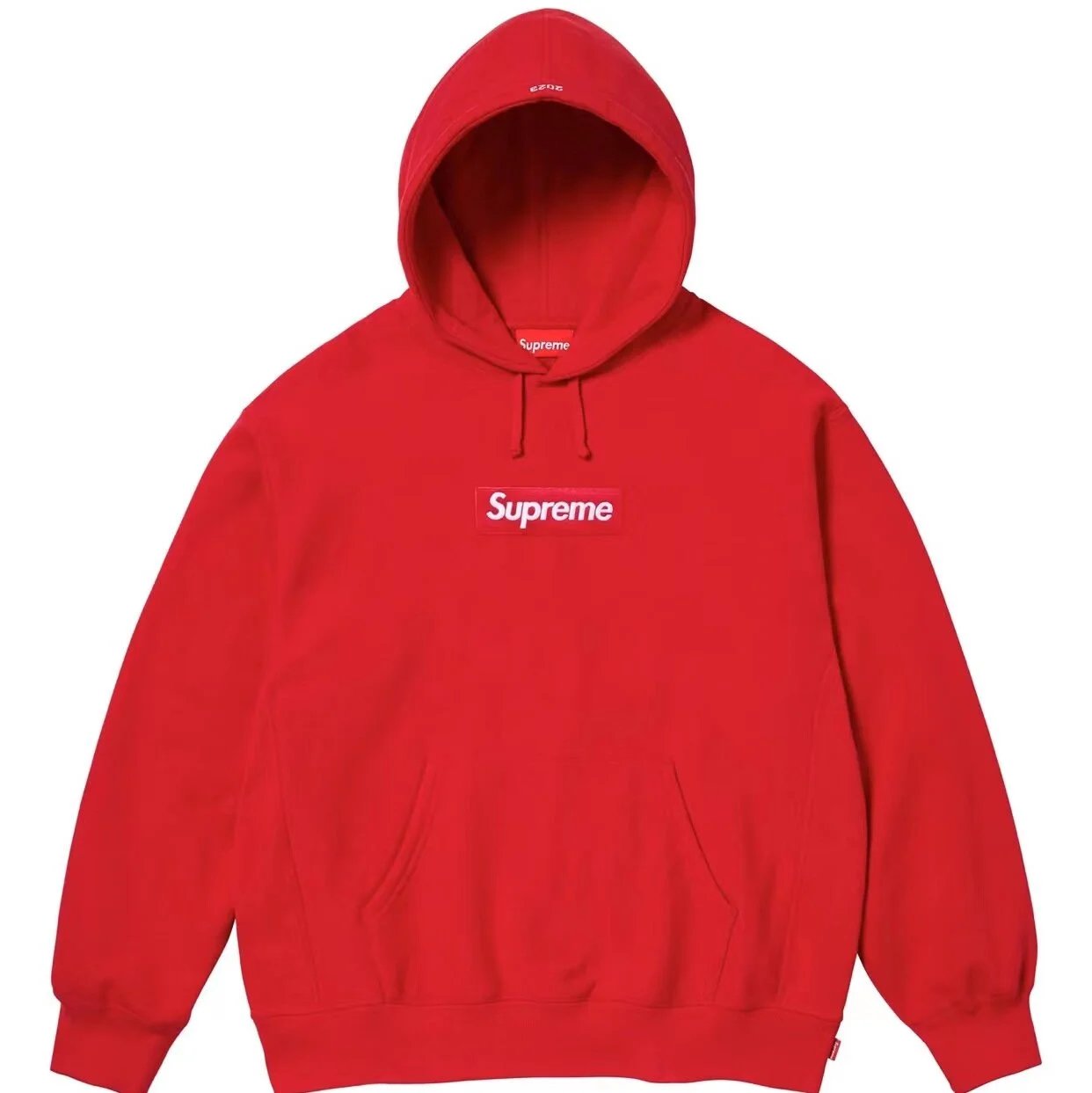 Supreme Red Hoodie