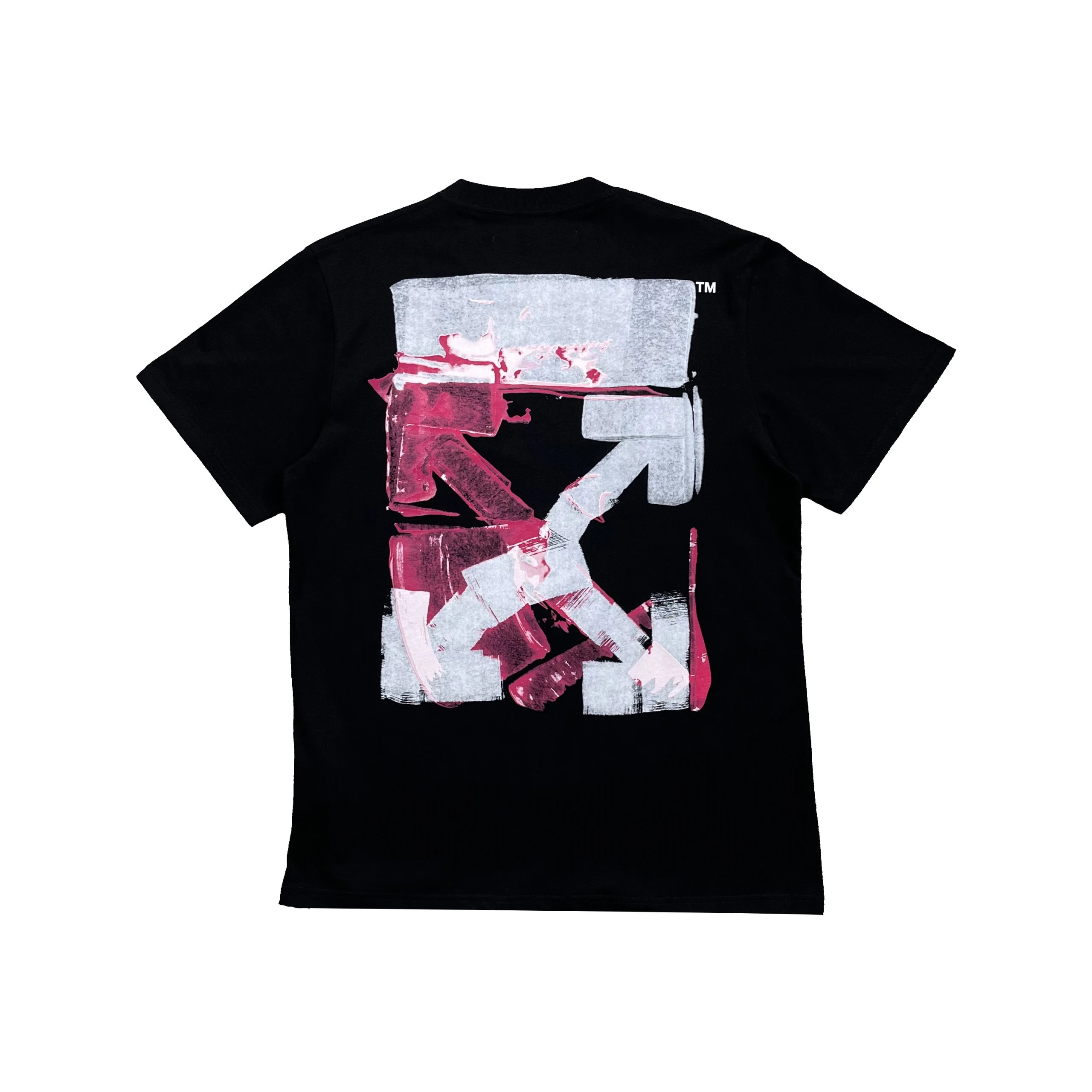 Off-White Abstract B