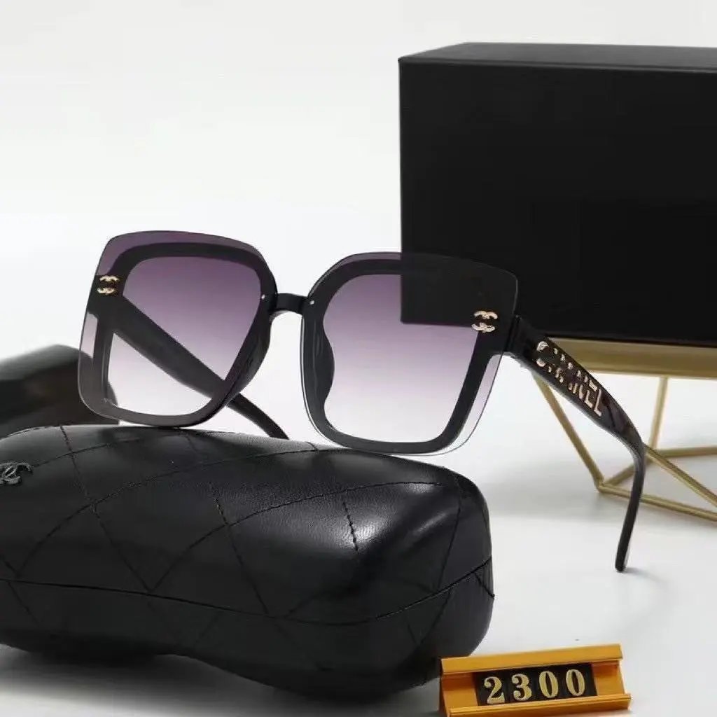 Chanel Black Sunglas