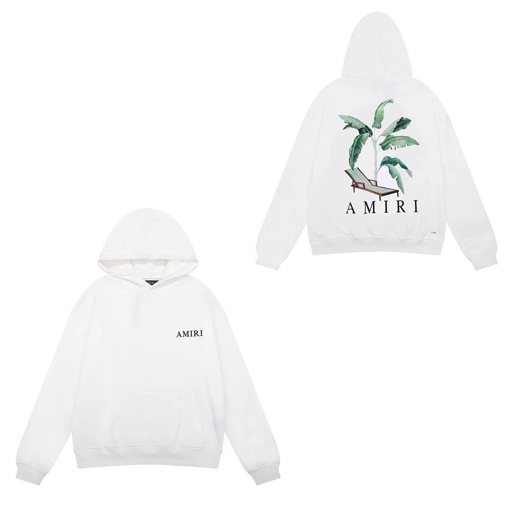 Amiri White Palm Tre