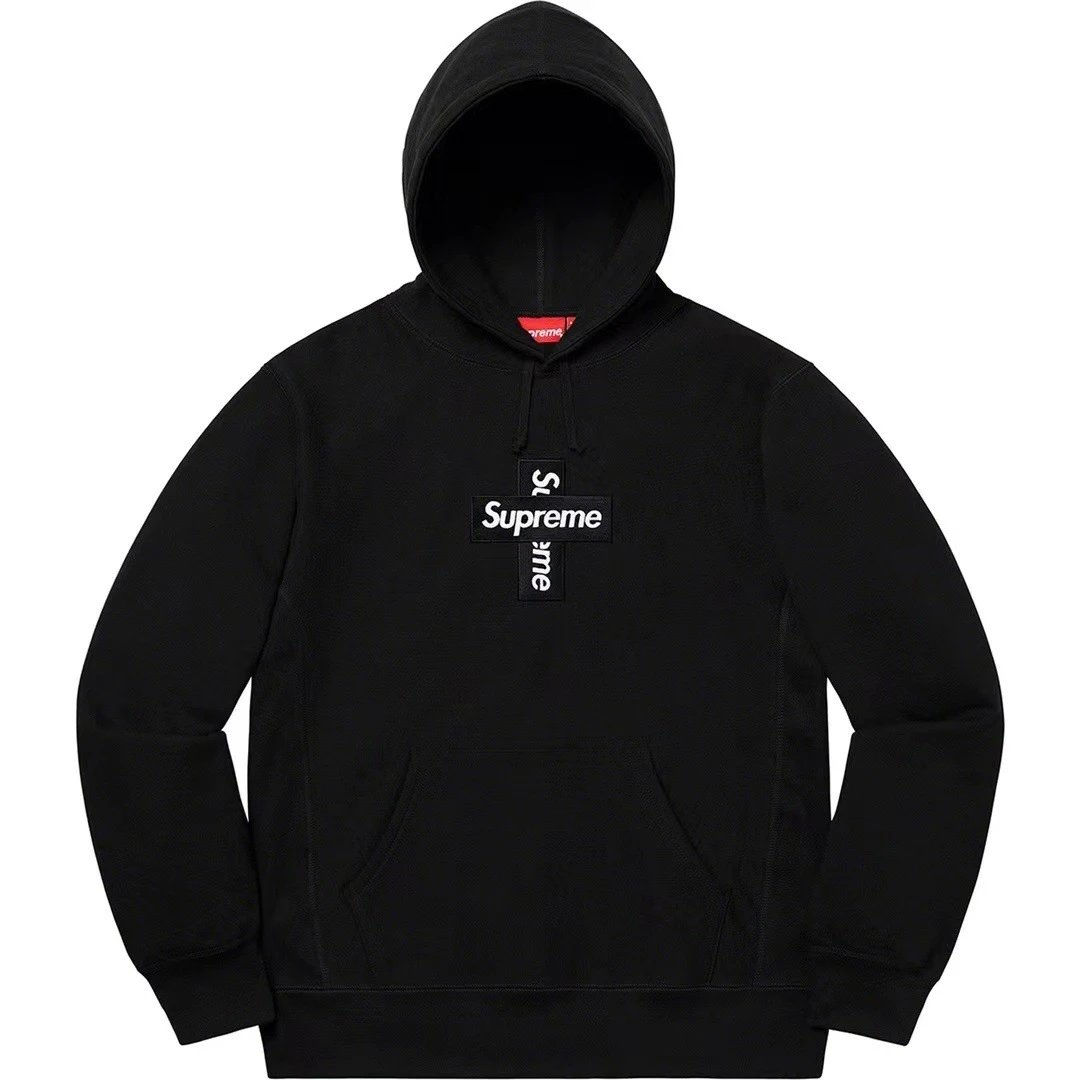 Supreme Black Hoodie