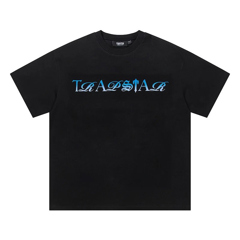 Trapsstar Black T-Sh