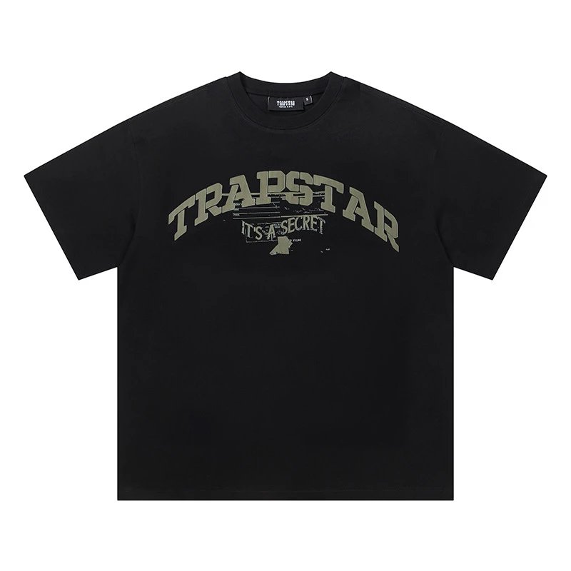Trapstar Black T-Shi