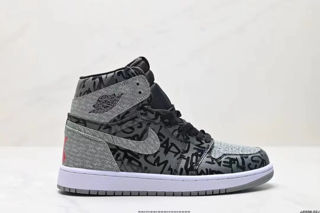 Air Jordan 1 Grey Sn