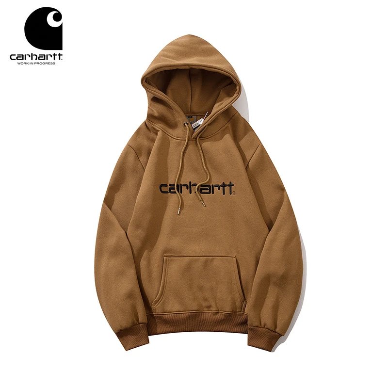 Carhartt Logo Brown 