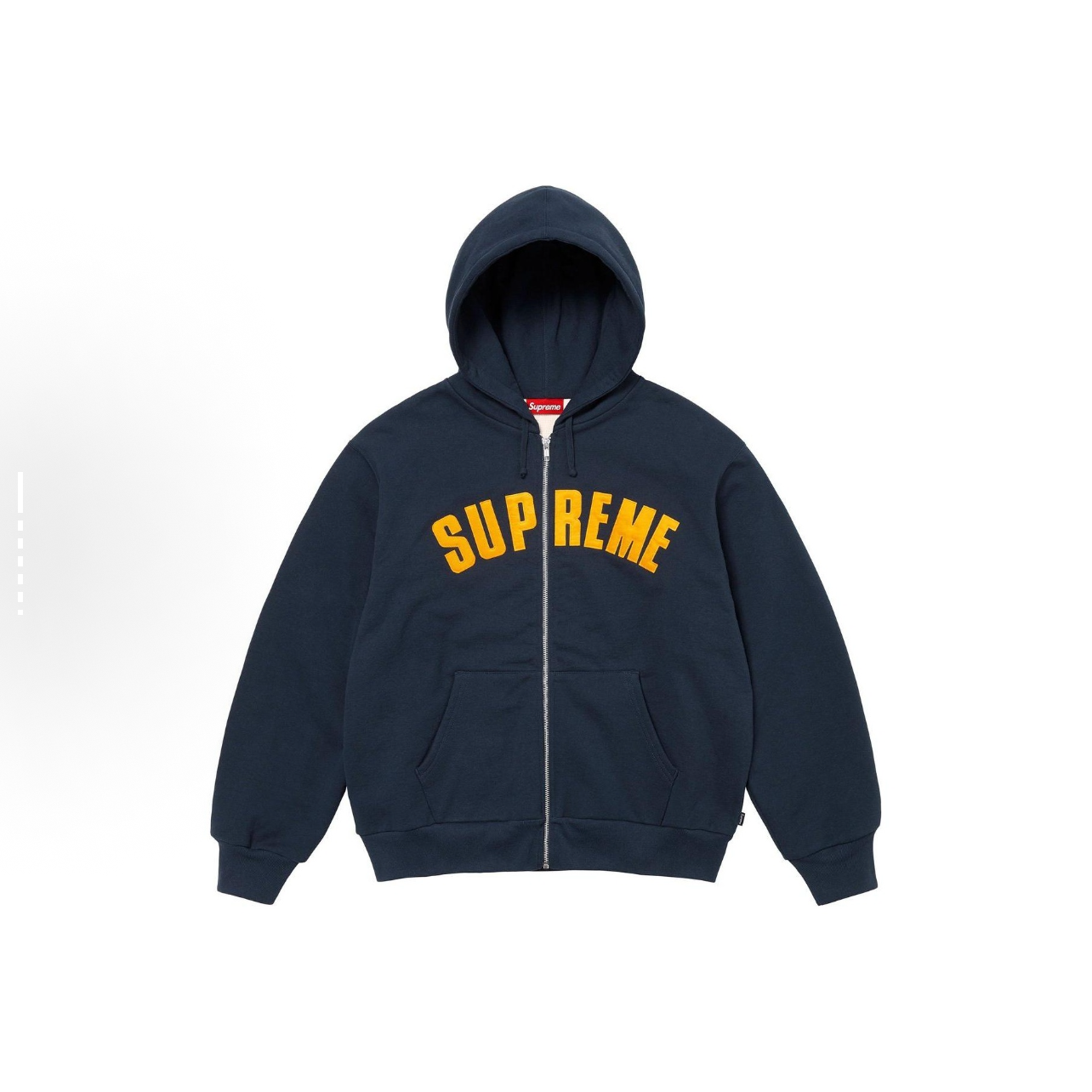Supreme Navy Zip-Up 
