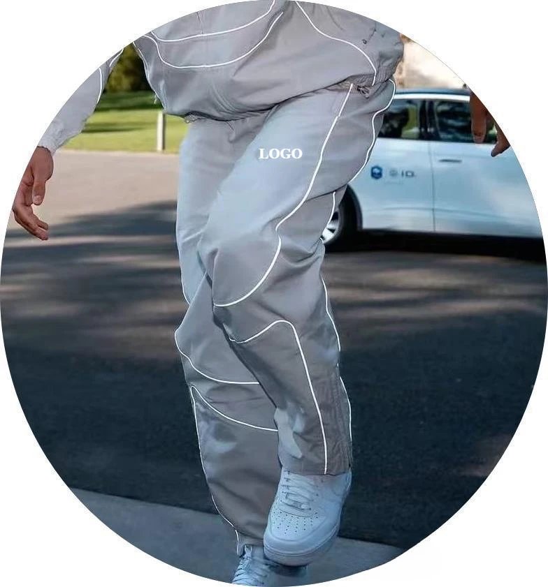 Logo Grey Pants