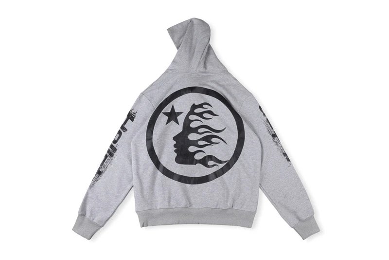 Supreme Gray Hoodie