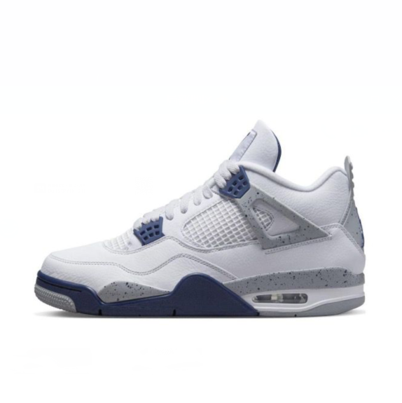 Air Jordan 4 White B