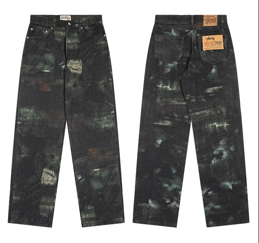 Stussy Bleach Washed