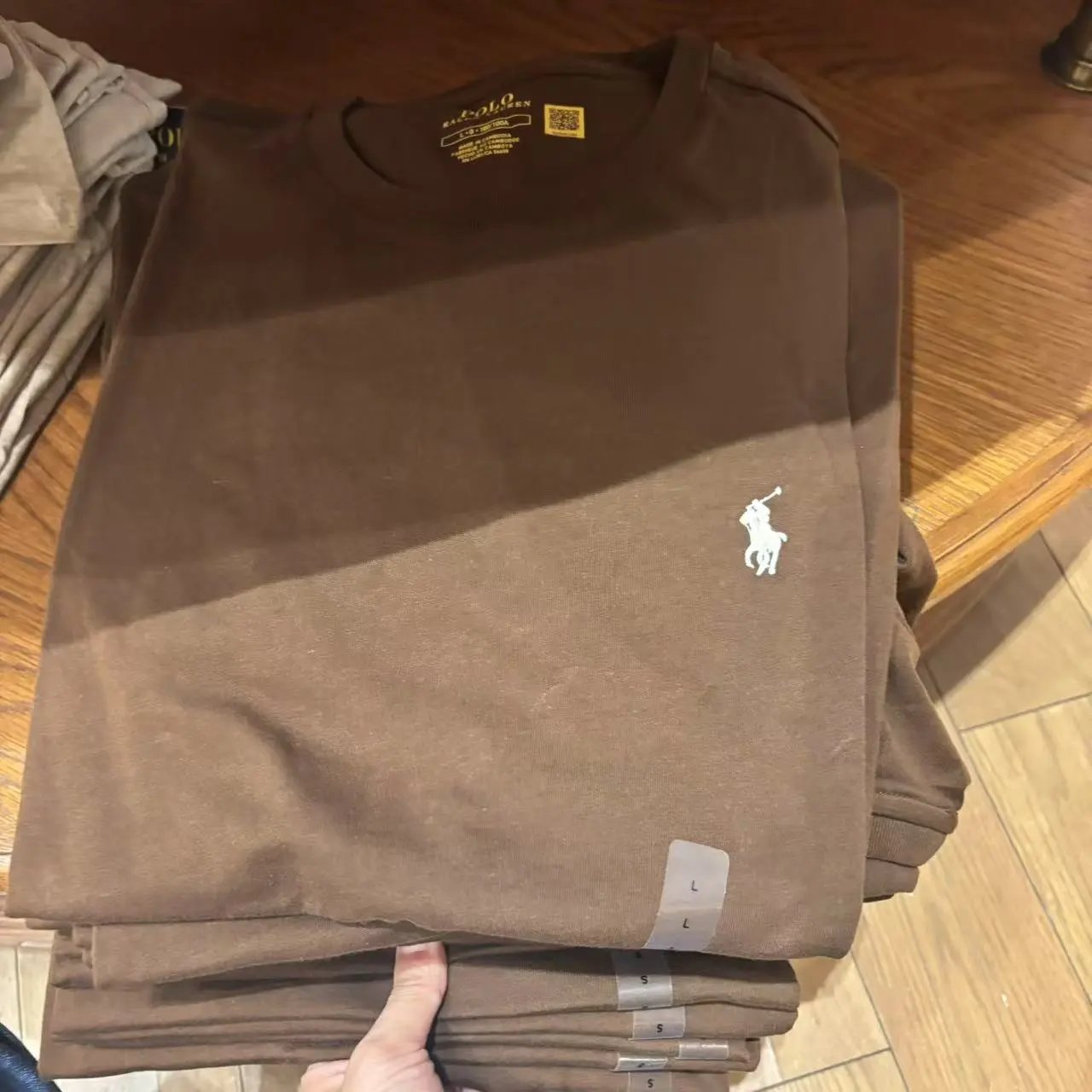 Ralph Lauren Men's Crew/V-Neck Casual Short Sleeve photo 7