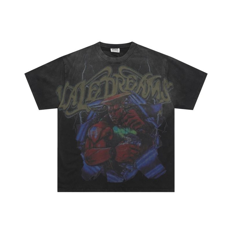 Vale T-Shirt Black