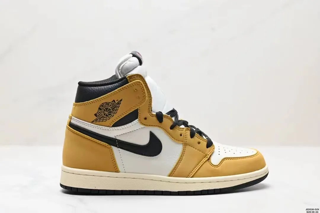 Air Jordan 1 Yellow 