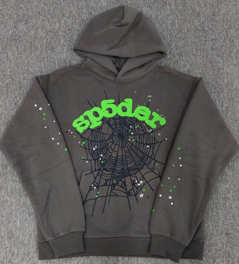 Spider Grey Hoodie