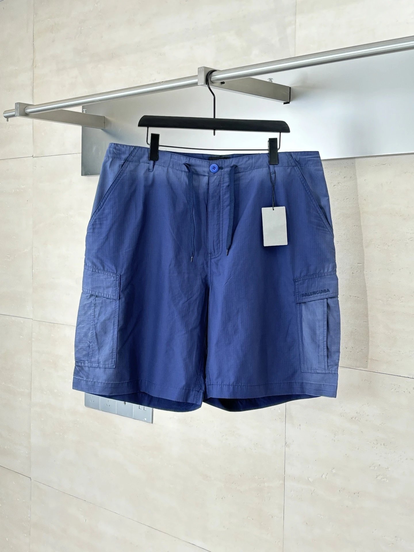 Balenciaga Blue Shor
