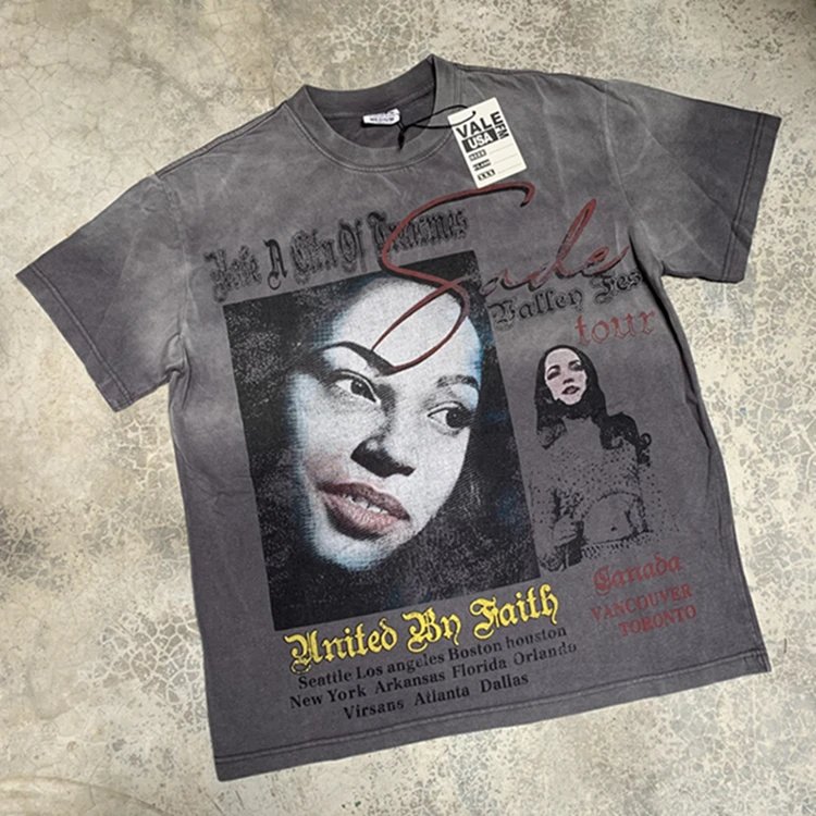 Vale T-Shirt Grey Je