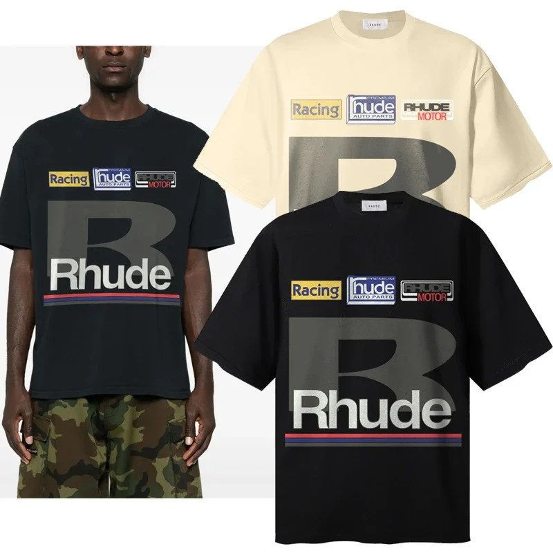 Rhude Petrol Patch T-Shirts