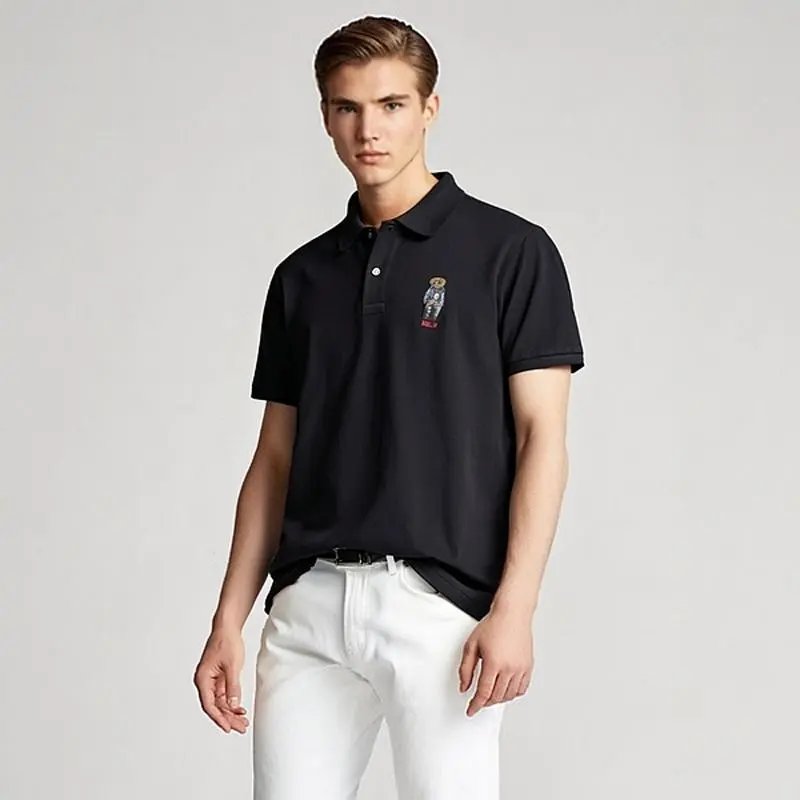 Polo Ralph Lauren White Classic Fit Polo Shirt