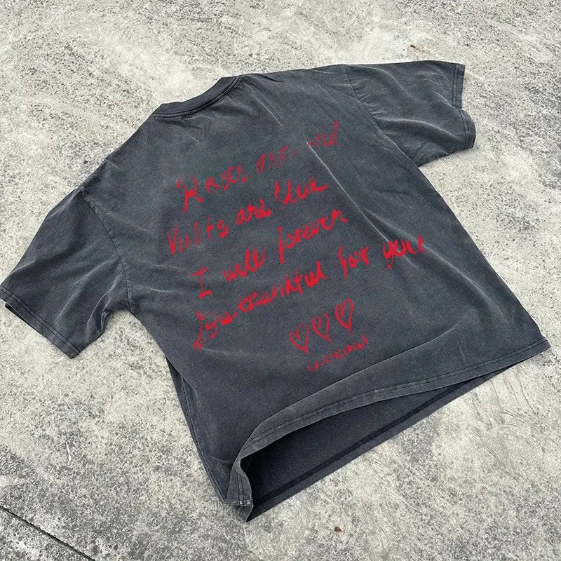 Champion Black T-Shi