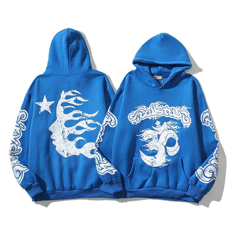 Hellstar Blue Hoodie
