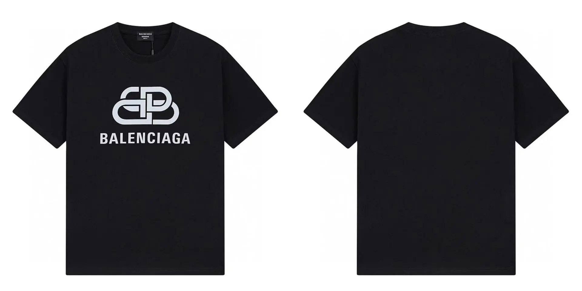 Balenciaga Black T-S