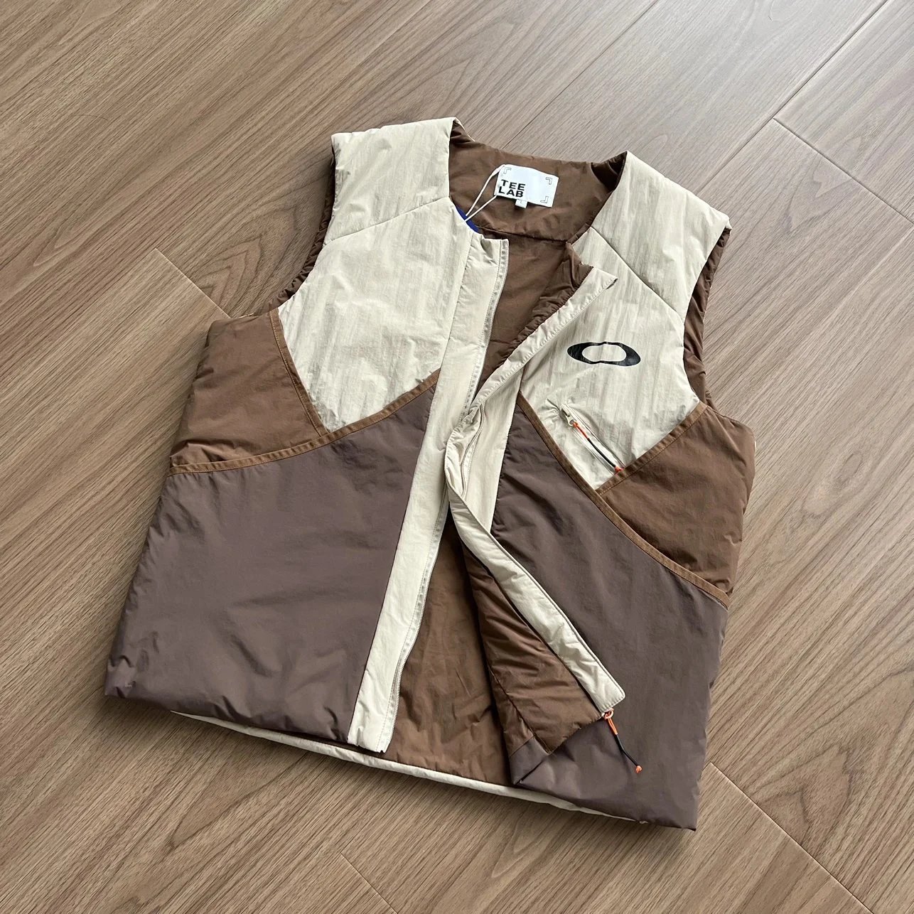 Tee Lab Brown Jacket