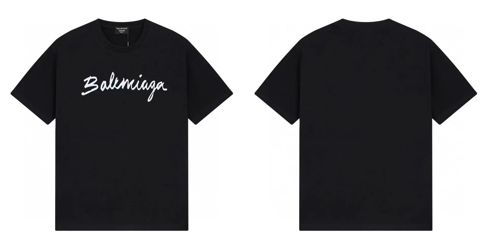 Balenciaga Black T-S