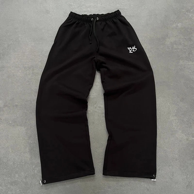 Pepe Studio Red Embroidered Sweatpants photo 6