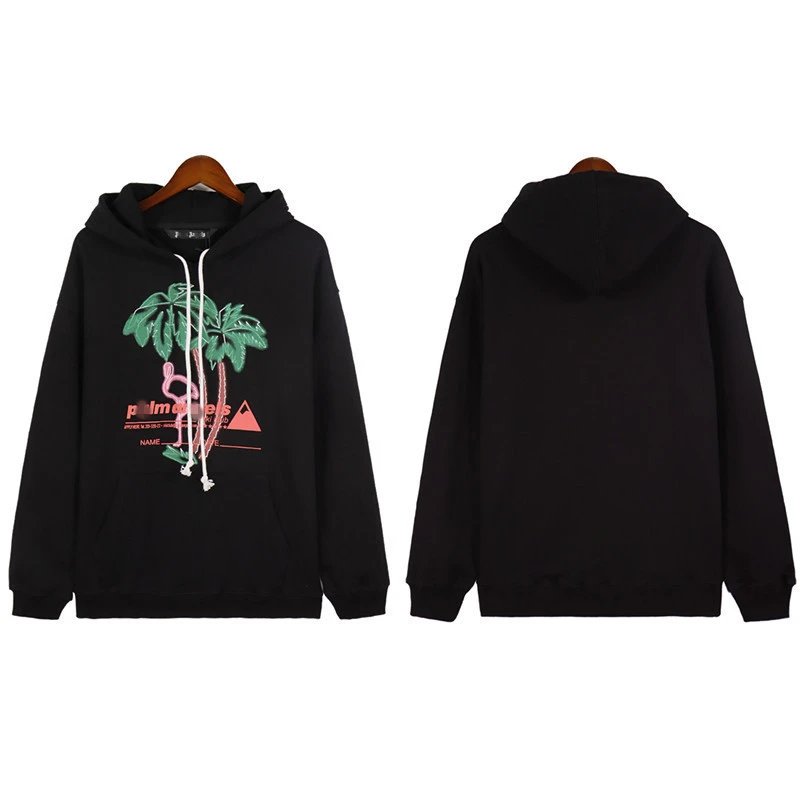 Palm Angels Black Ho