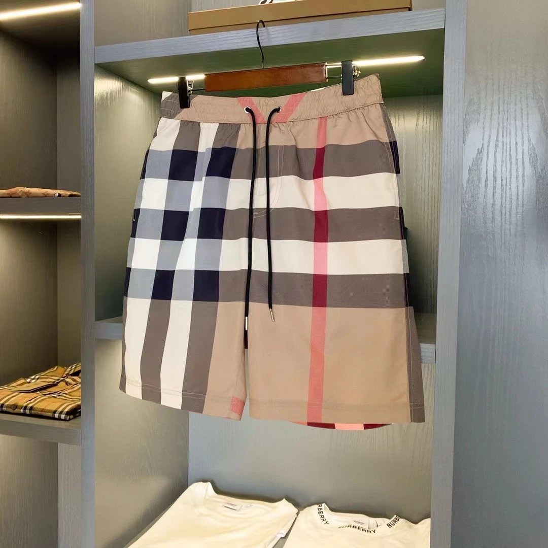 Burberry Plaid Patchwork Shorts photo 2